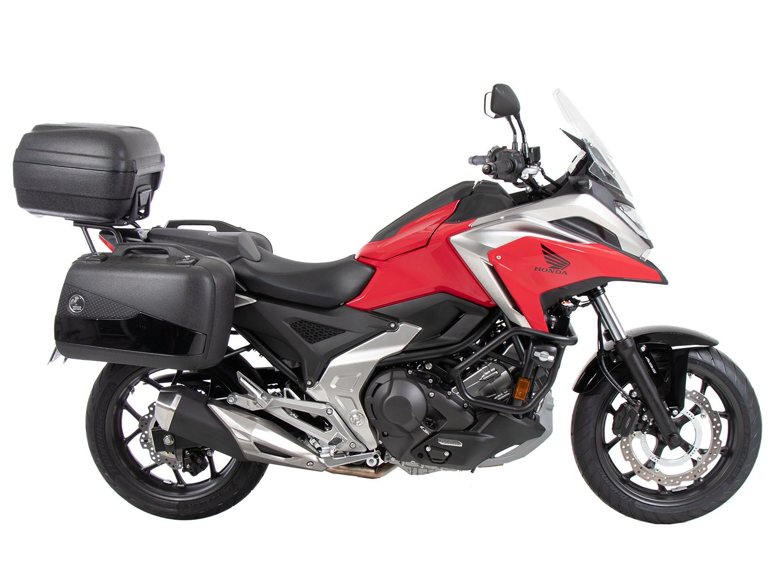 Easyrack Topcaseträger schwarz für Honda NC 750 X /DCT (21-)  Hepco & Becker