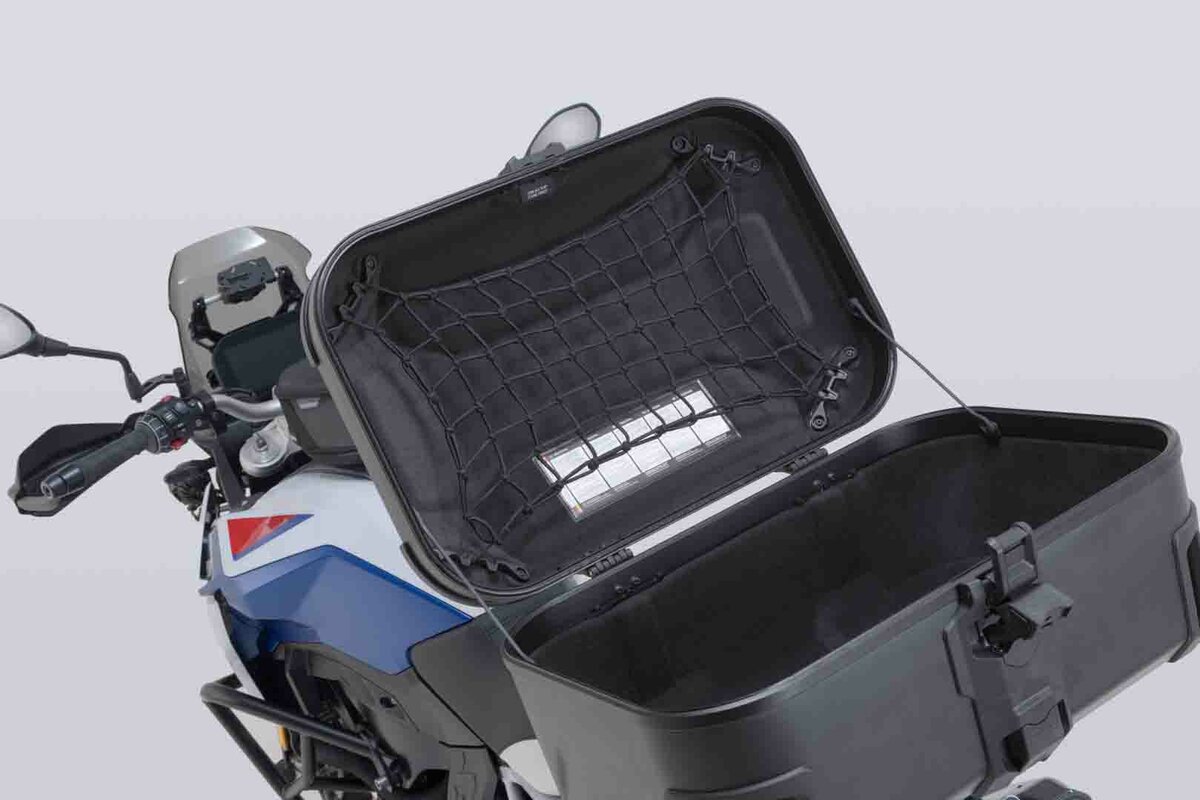 SW-Motech Deckelnetz für DUSC XL Topcase schwarz