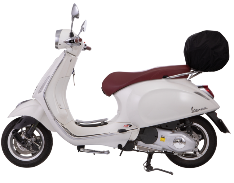 Gepäckkorb Classic für Vespa, braun