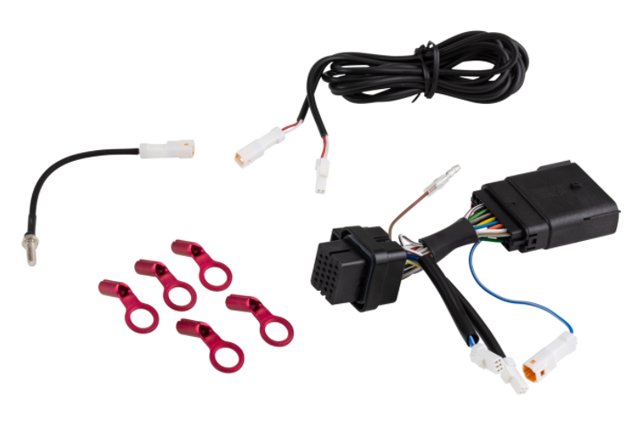 Drehzahlmesser/Tacho für Vespa Primavera/​Sprint 50-150ccm 2T/​4T AC, carbonlook