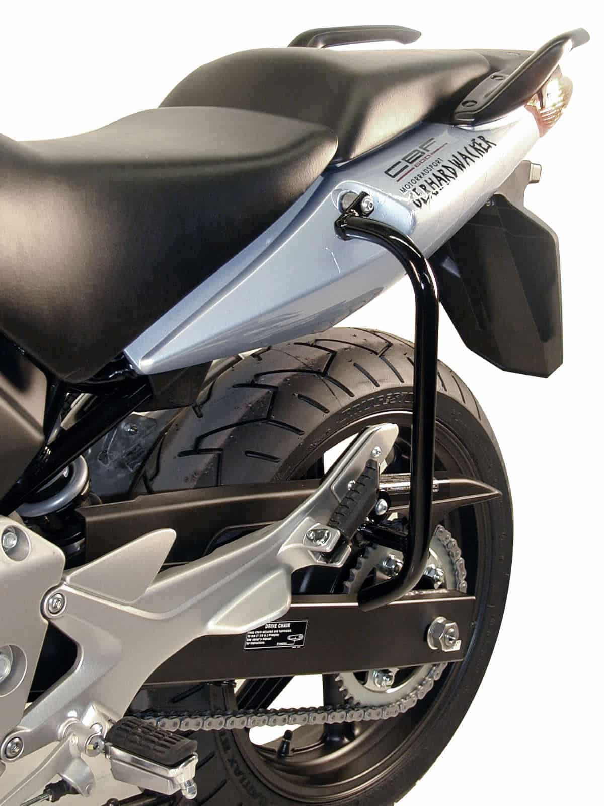 Heckschutzbügel schwarz für Honda CBF 600 (04-07) Hepco & Becker