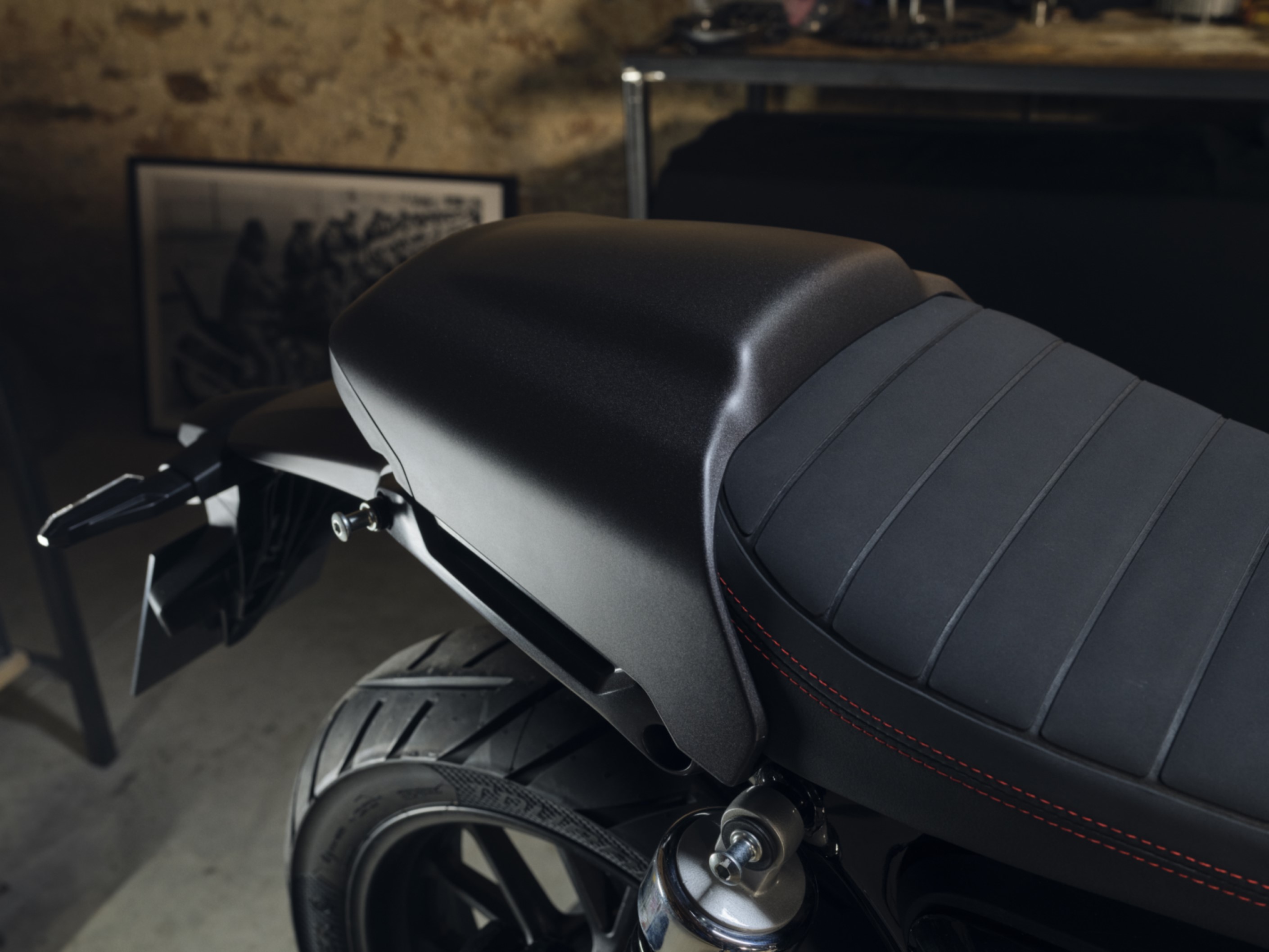 Soziussitzabdeckung für Honda GB 350 S (25-) Original