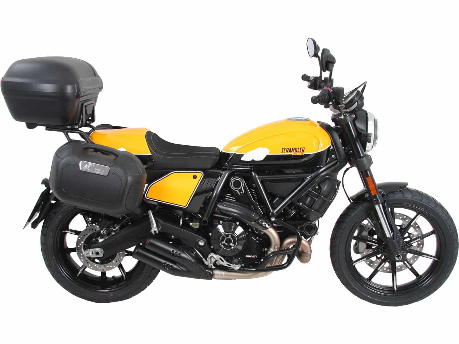 C-Bow Seitenträger schwarz für Ducati Scrambler 800 (19-22) Hepco & Becker