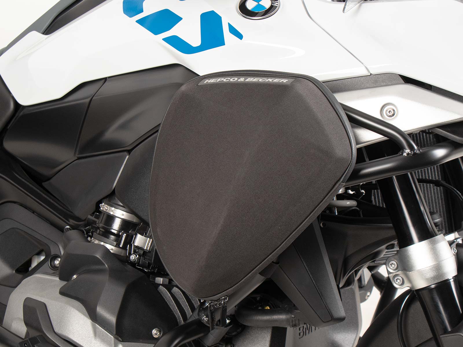 Set Schutzbügeltaschen V1 schwarz Hepco & Becker