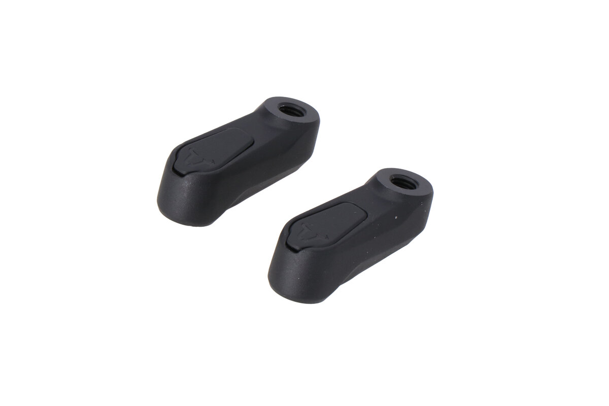 SW-Motech Spiegelverlängerung schwarz, max. Verlegung 40 mm, für BMW G 310 GS /R