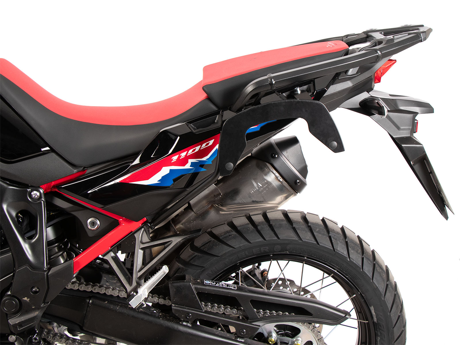 C-Bow Seitenträger schwarz für Honda CRF 1100 Africa Twin Adventure Sports (24-) Hepco & Becker