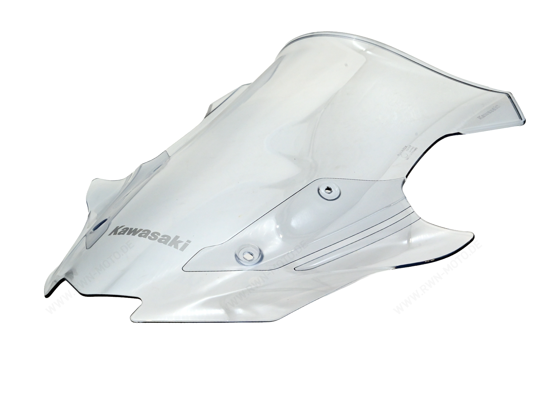 Große klare Windschutzscheibe für Kawasaki Ninja 1100 SX / SE Original Kawasaki