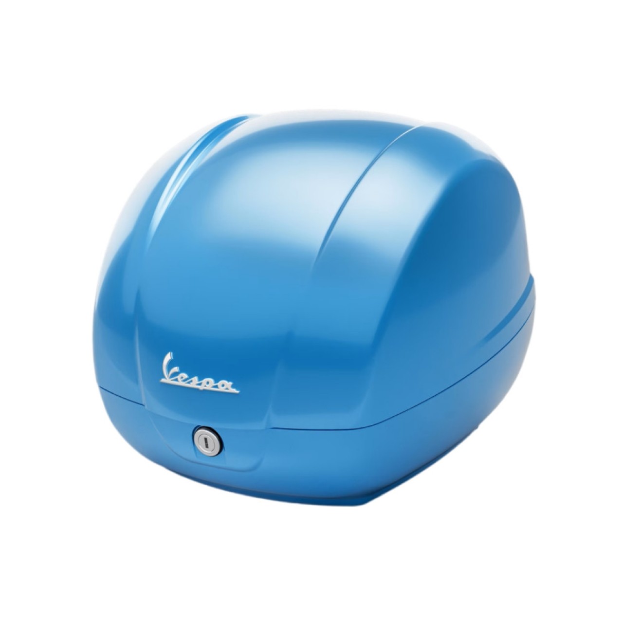 Original Topcase 36L für Vespa GTS 125/310 und GTV 310 - blau / A19