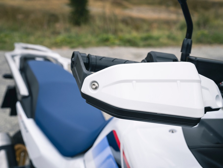 Handprotektoren-Kit weiß für Honda XL 750 Transalp (23-) Original