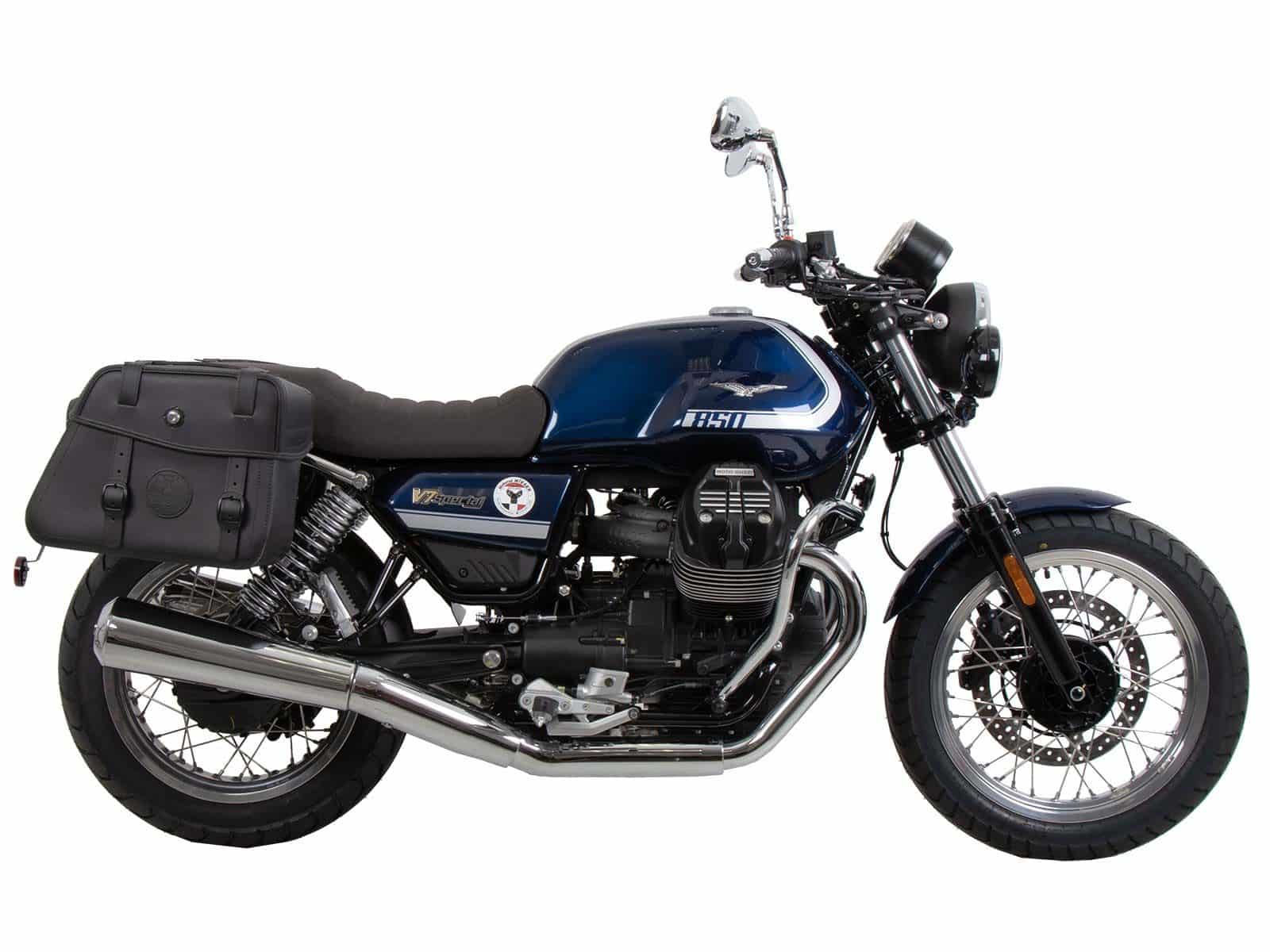 C-Bow Seitenträger chrom für Moto Guzzi V7 850 Special (25- ) Hepco & Becker
