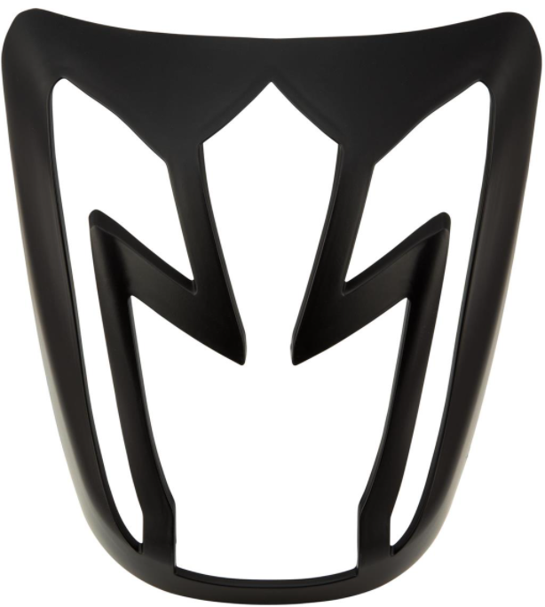 Rücklichtgitter für Vespa Primavera/​Sprint 50-150ccm 2T/​4T AC, schwarz matt