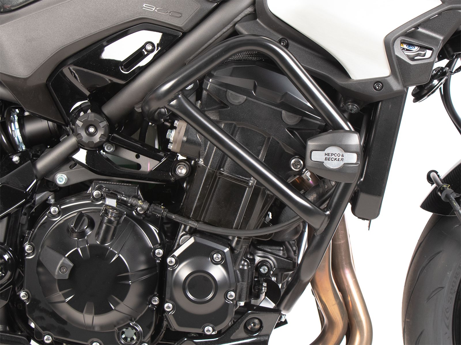 Motorschutzbügel inkl. Protectionpad für Kawasaki Z 900 /SE (25- ) Hepco & Becker