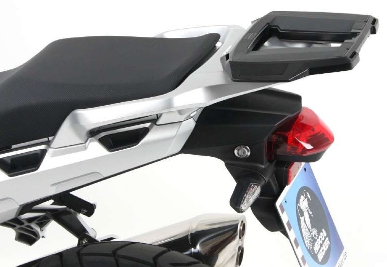 Easyrack Topcase-Träger schwarz für Honda VFR 1200 X Crosstourer (12-20) Hepco & Becker