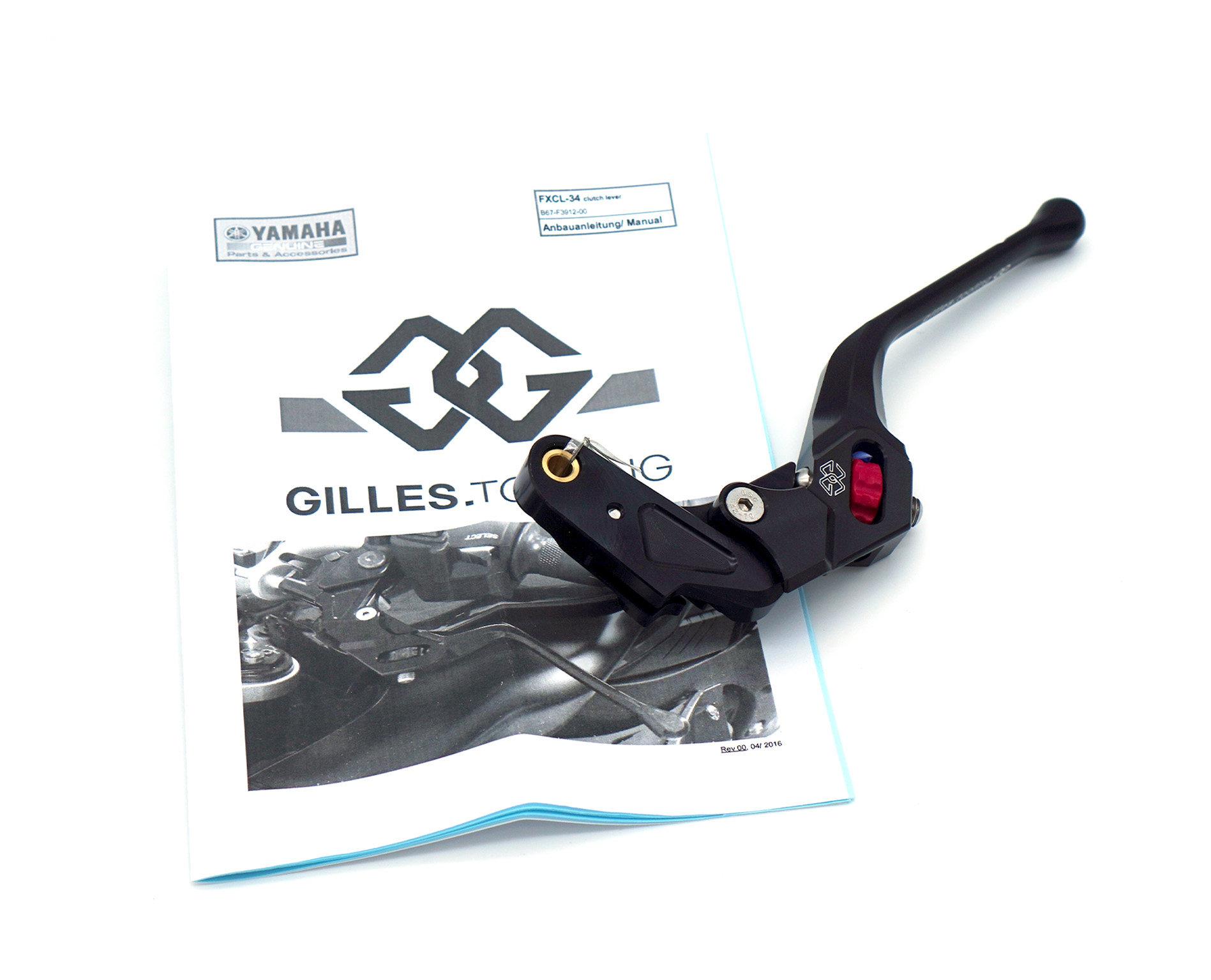 Billet-Bremshebel für MT-07 / MT-10 / Ténéré Original Yamaha