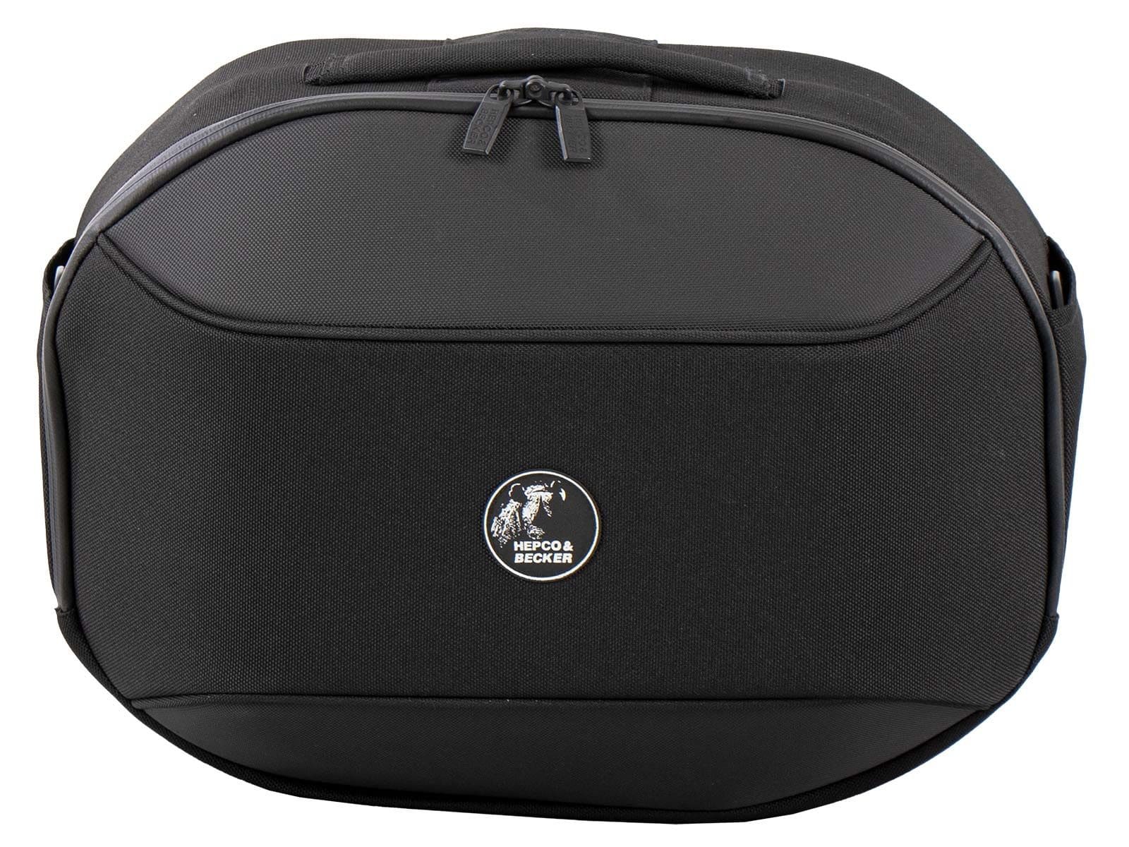 Softtasche Street Einzeltasche schwarz für C-Bow Halter Hepco & Becker