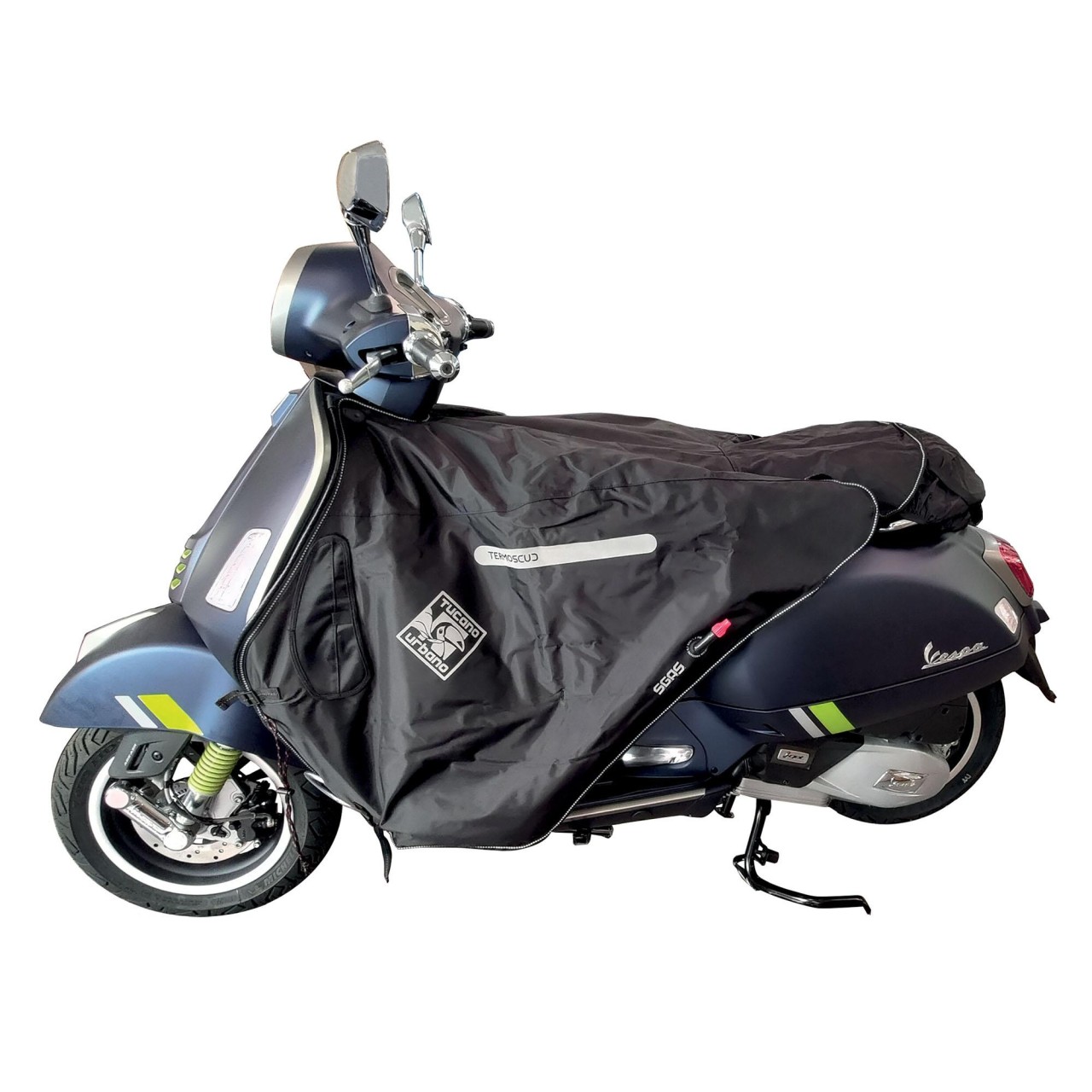 Beinschutzdecke für Vespa GTS / Super HPE ab 2023- Tucano Urbano