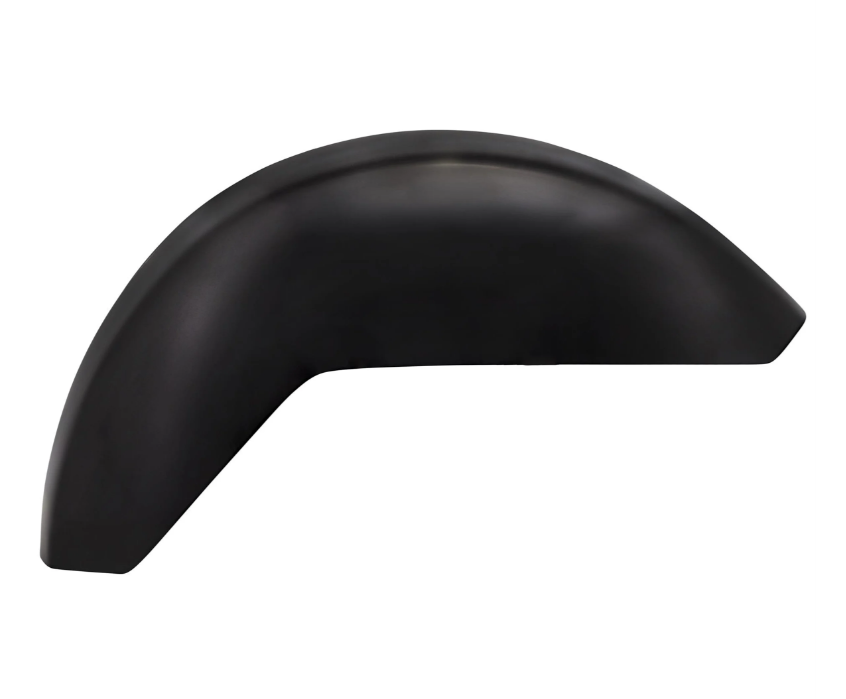 Kotflügel EVO II für Vespa PX 80-200ccm, GFK, schwarz