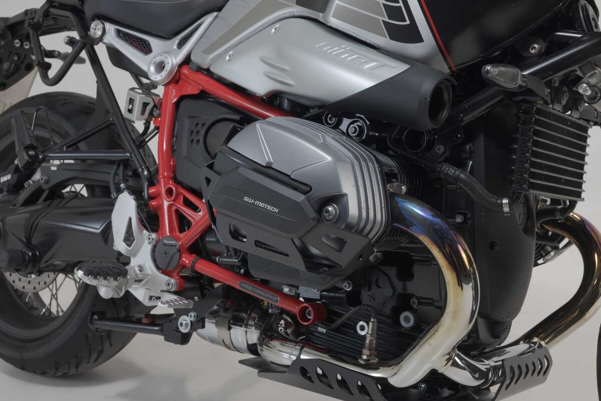 SW-Motech Zylinderschutz schwarz für BMW R 12 G/S (25-)