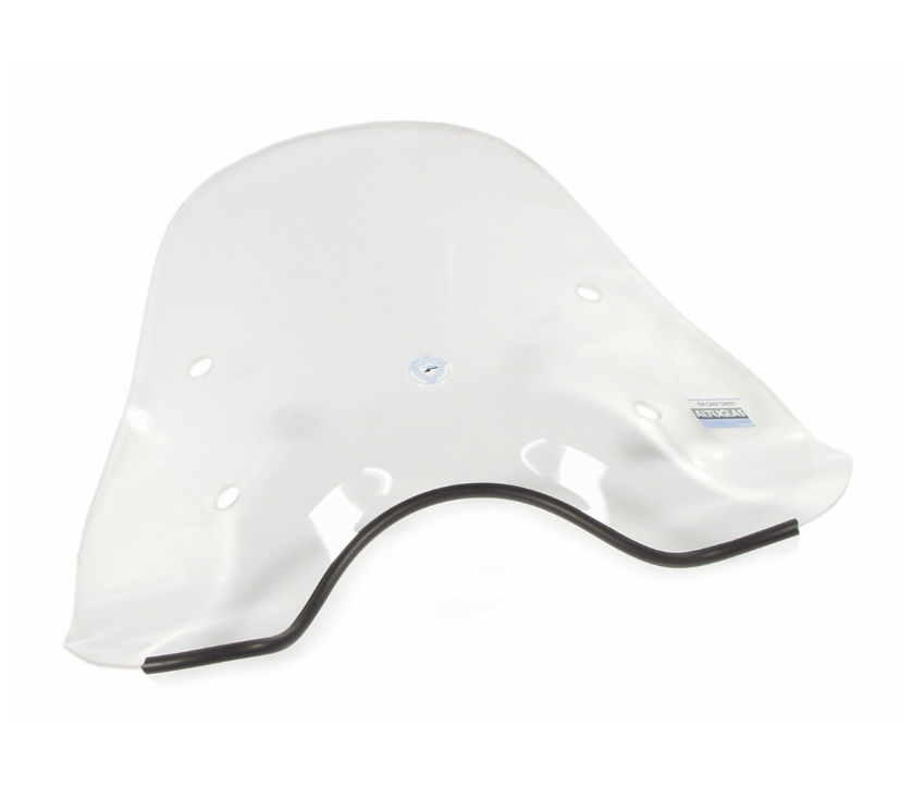 Flyscreen CUPPINI für Vespa PX 80-200ccm, klar
