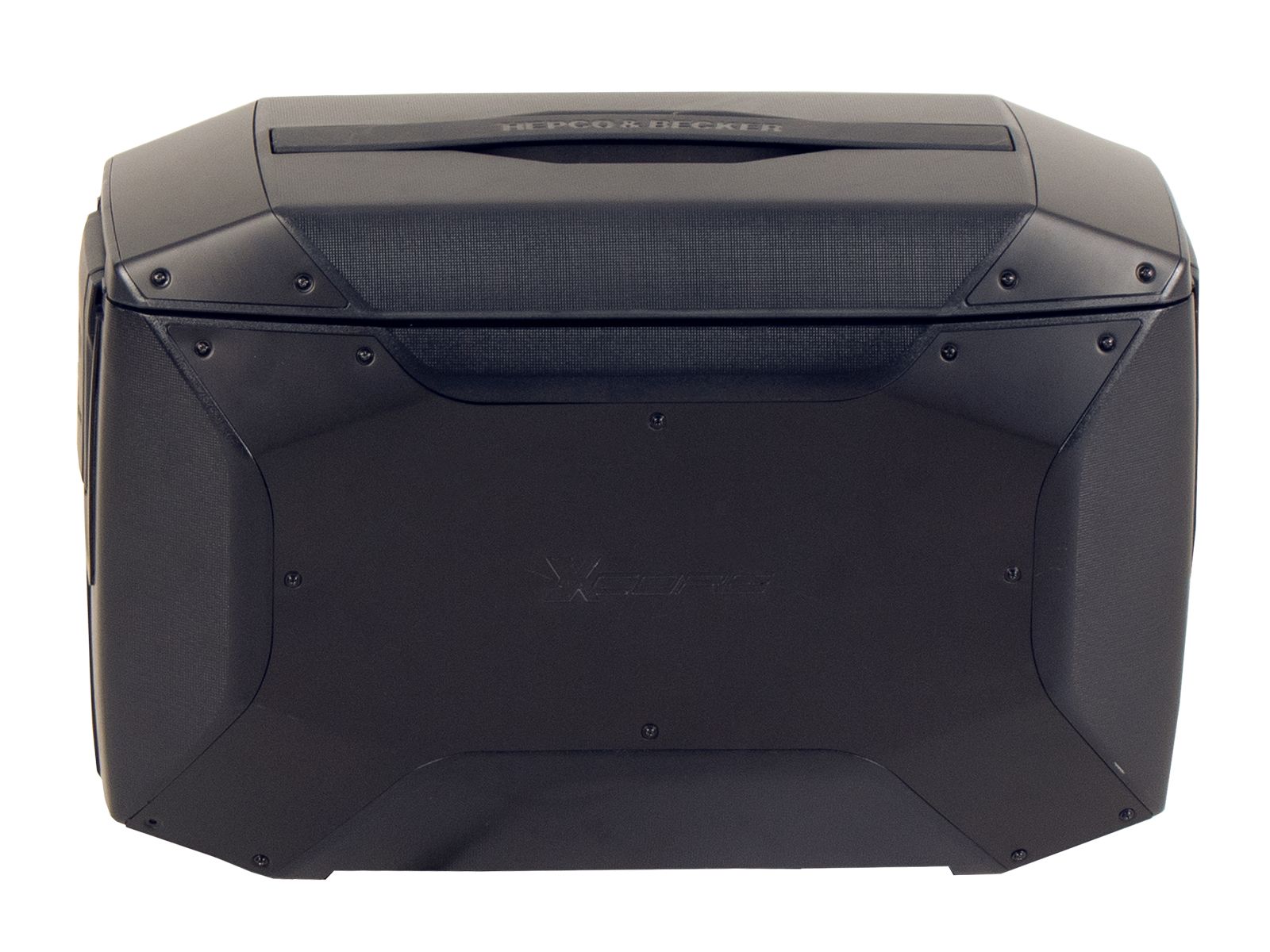 Xcore Seitenkoffer schwarz für C-Bow Halter Hepco & Becker