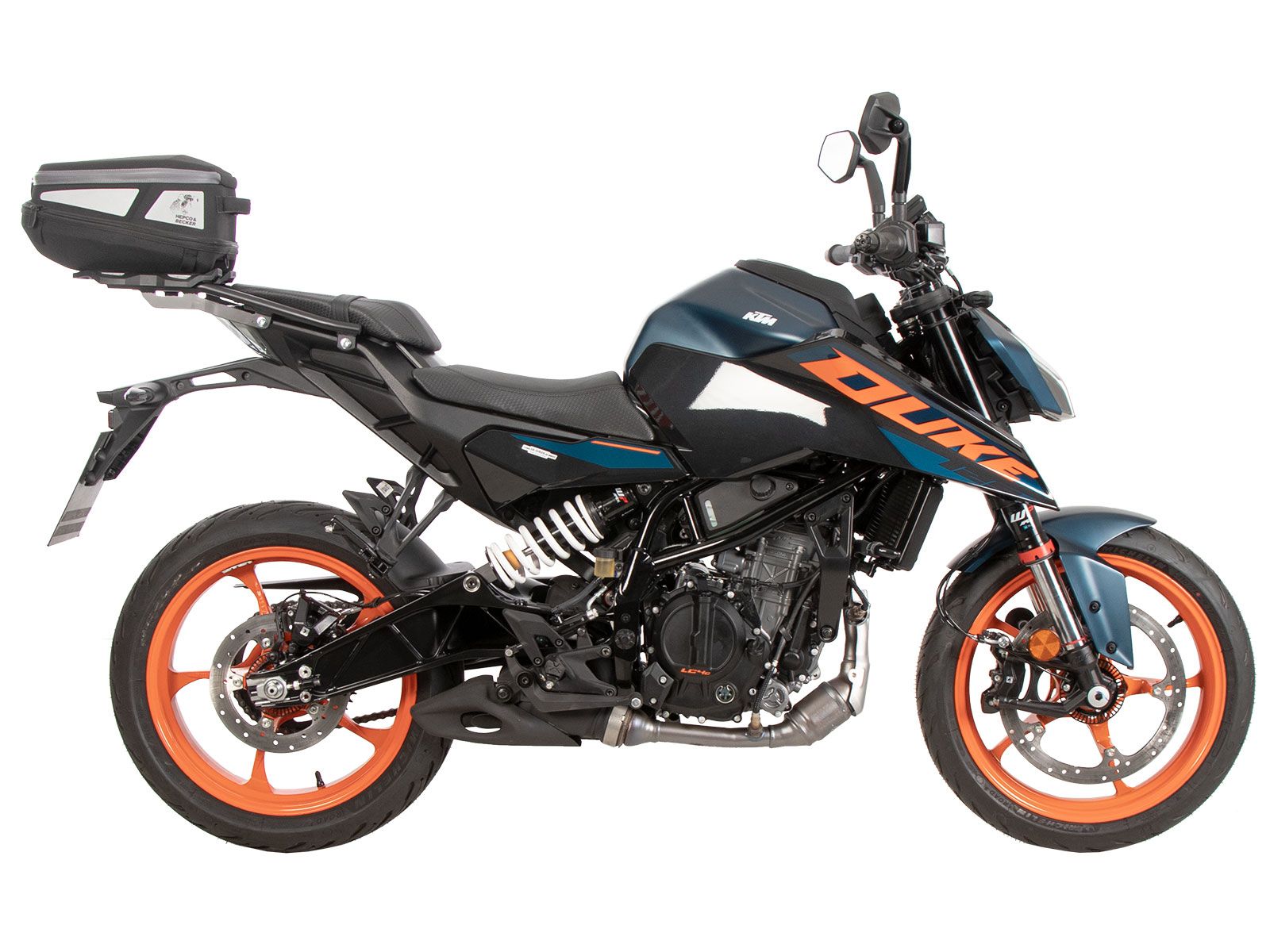 Royster Rearbag Sport Hecktasche mit Gurtbefestigung Hepco & Becker