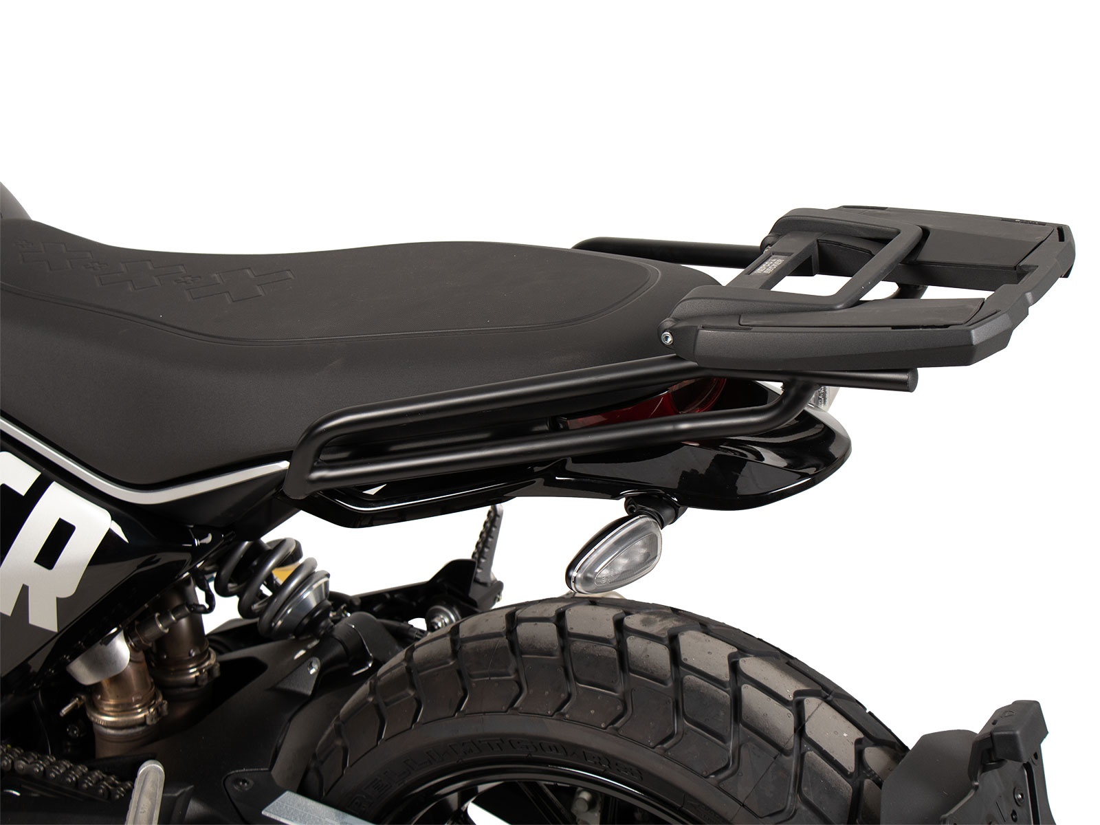Easyrack Topcaseträger schwarz für Ducati Scrambler 800 Icon (23-) Hepco & Becker