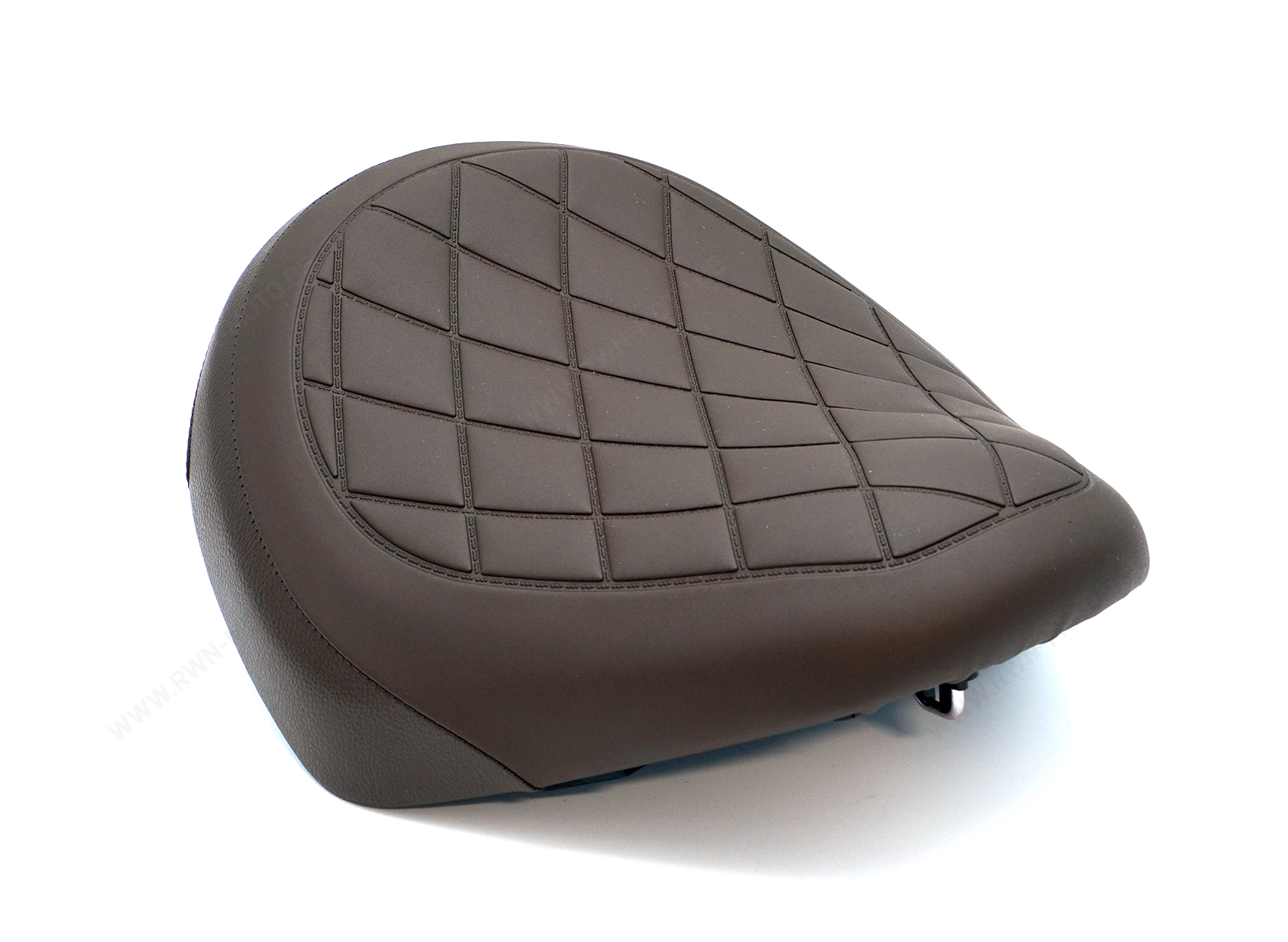 Diamond-Stitch Komfort-Sitzbank braun für Honda CMX 1100 Rebel (21-25) Original