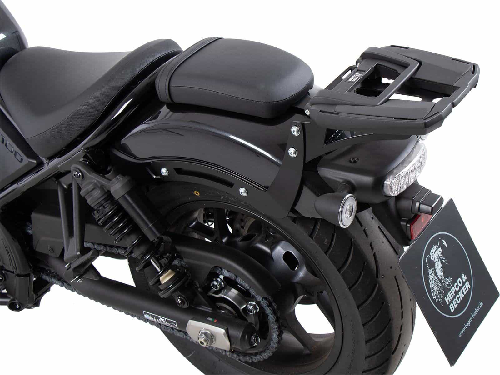 Easyrack Topcase-Träger schwarz für Honda CMX 1100 Rebel /DCT (21-24) Hepco & Becker