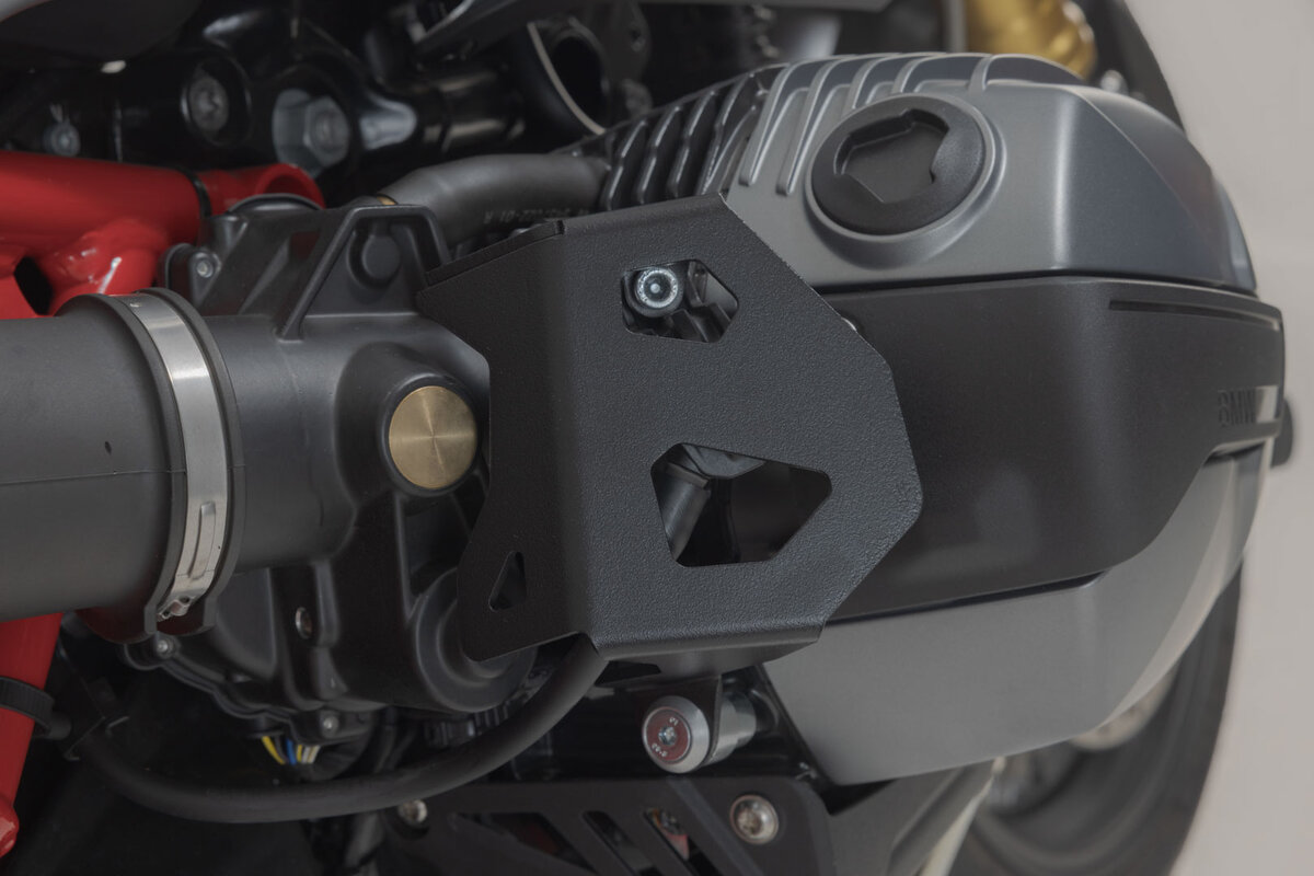 SW-Motech Einspritzdüsenabdeckung Set schwarz für BMW R 12 G/S (25-)