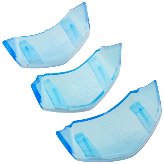Kaskadeneinsatz blau transparent für Vespa Primavera/​Sprint 50-150ccm ('18-)