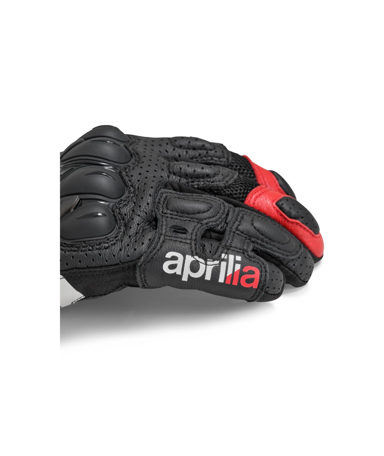 Aprilia lange Lederhandschuhe Throttle by Alpinestars