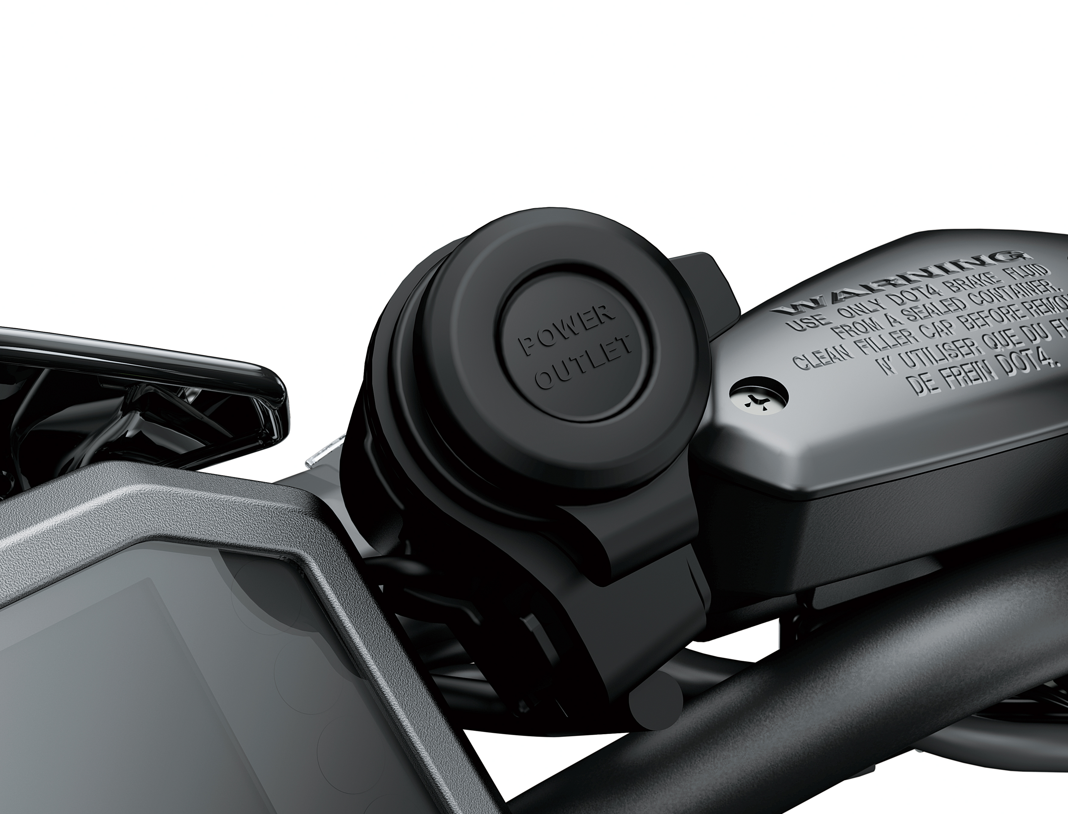 12V DC Steckdose für Kawasaki Z900 2020-