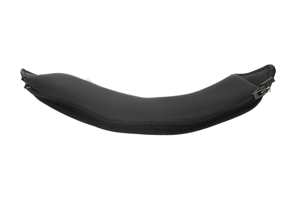 Helmo Milano Nackenpolster, schwarz, mit Reißverschluss, waschbar