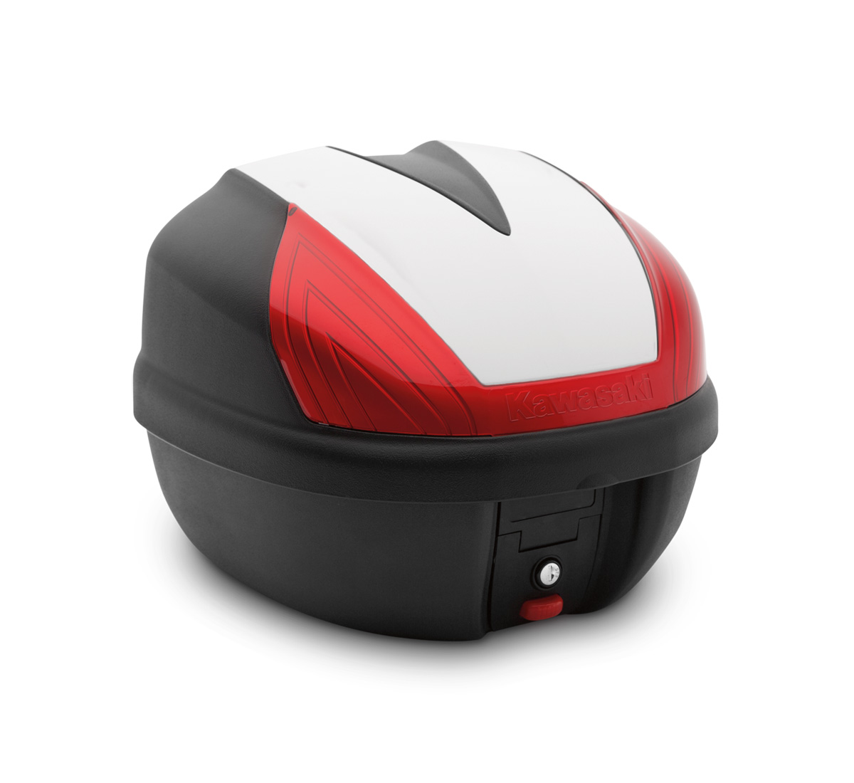 Abdeckung für Topcase 30L 15T Pearl Blizzard White (54X) Ninja650 2017 Original Kawasaki