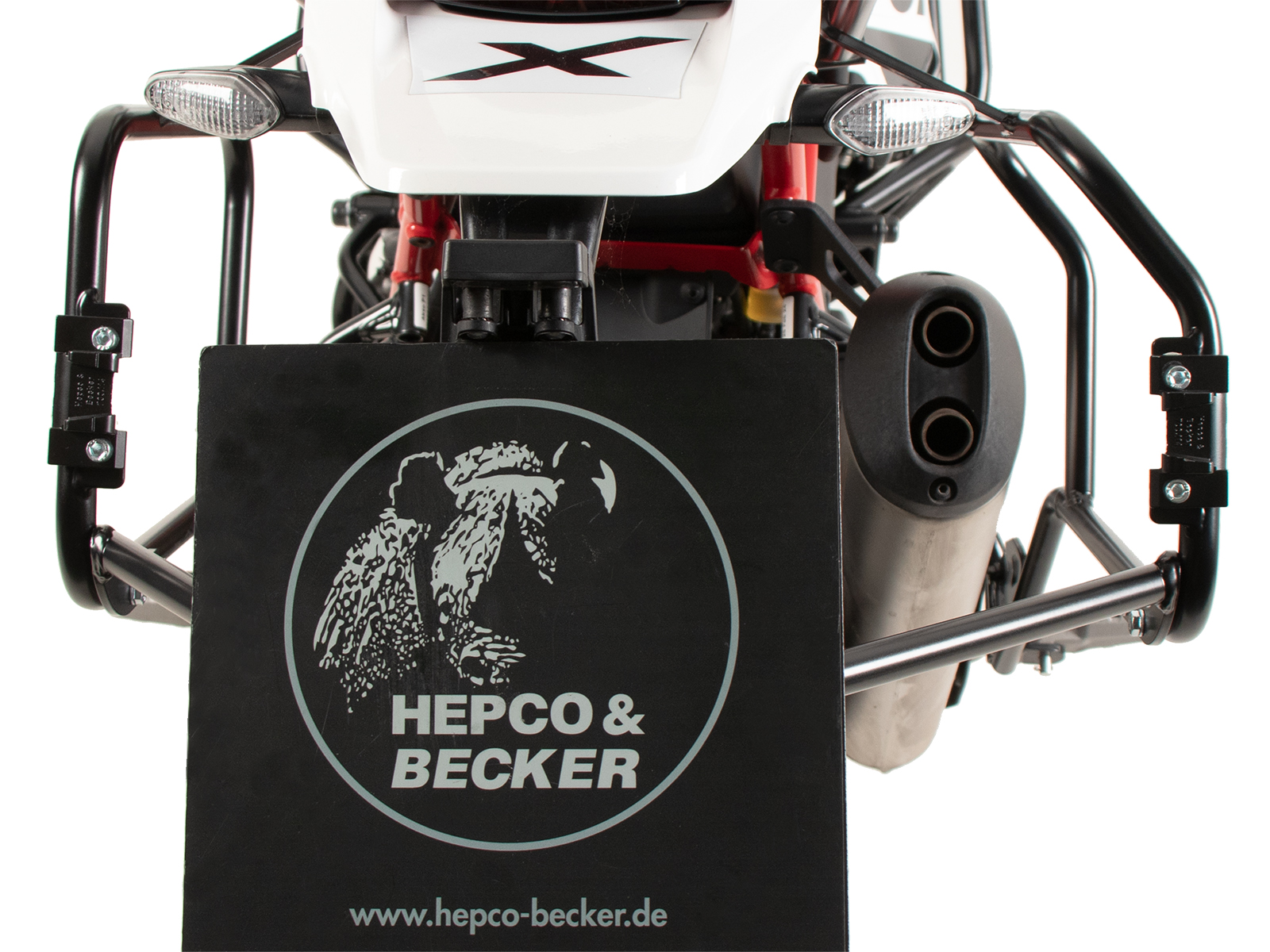 Seitenkofferträger Cutout für Ducati Desert X Rally (24-) Hepco & Becker