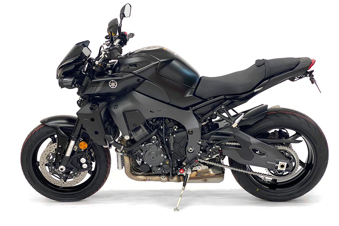 Kennzeichenhalter für Yamaha MT-10 (16-)
