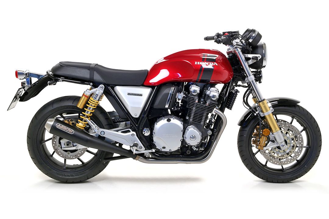 ARROW Auspuff DARK PRO-RACE für Honda CB 1100 (17-)