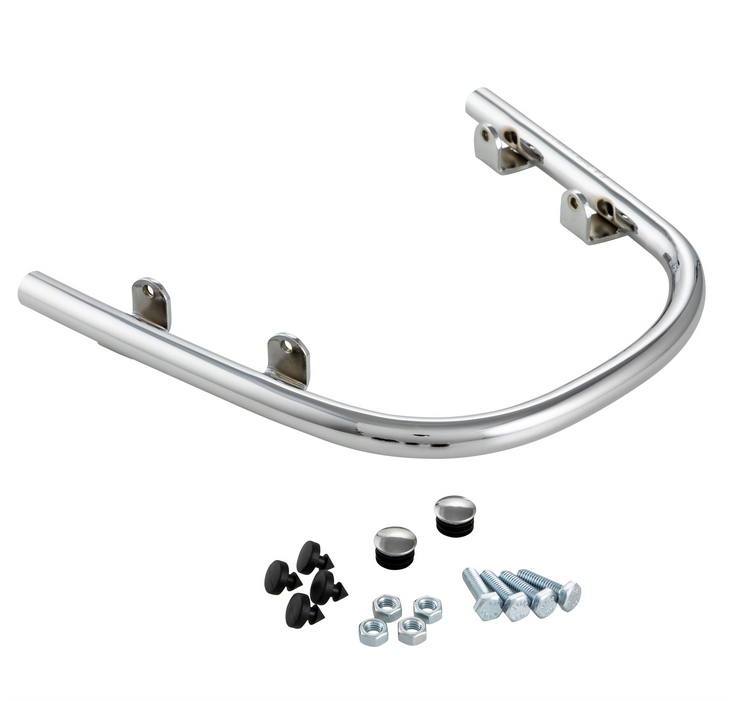 Stoßstange Kotflügel vorne für Vespa GTS /​GTS Super /​GTV /​GT 60 /​GT /​GT L, 125-300ccm, chrom
