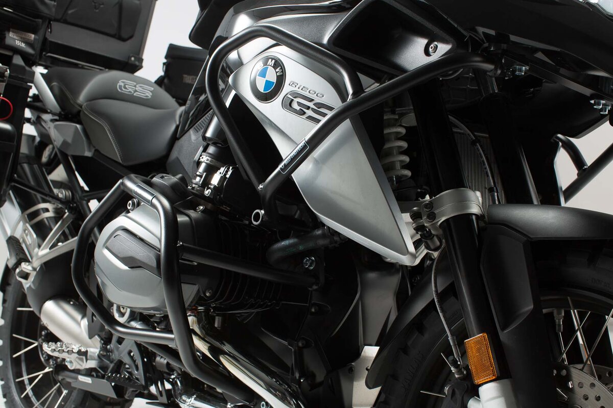 SW-Motech Oberer Sturzbügel für schwarz für BMW R 1200 GS LC (12-16)