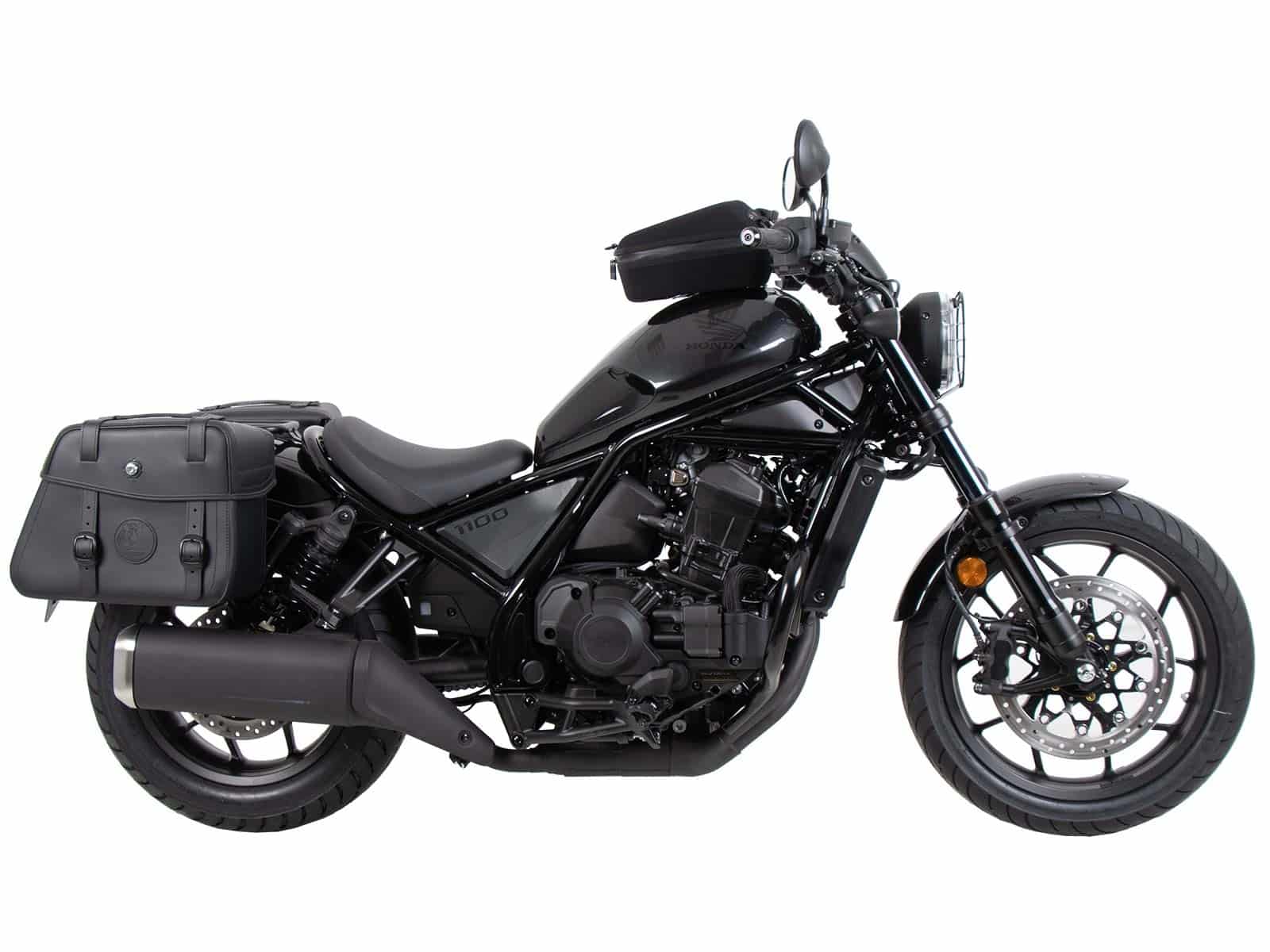 C-Bow Seitenträger schwarz für Honda CMX 1100 Rebel /DCT /SE (25-) Hepco & Becker