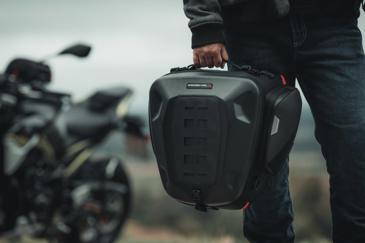 SW-Motech PRO Rearbag Hecktasche für Yamaha WR 250 X (07-16)