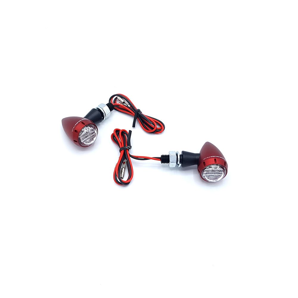 Barracuda Blinker S-LED B-LUX rot