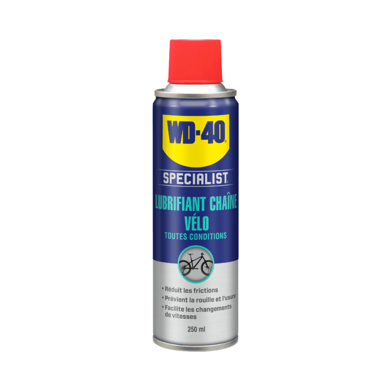 WD 40 Specialist® Fahrrad-Kettenschmiermittel - Spray 250ml