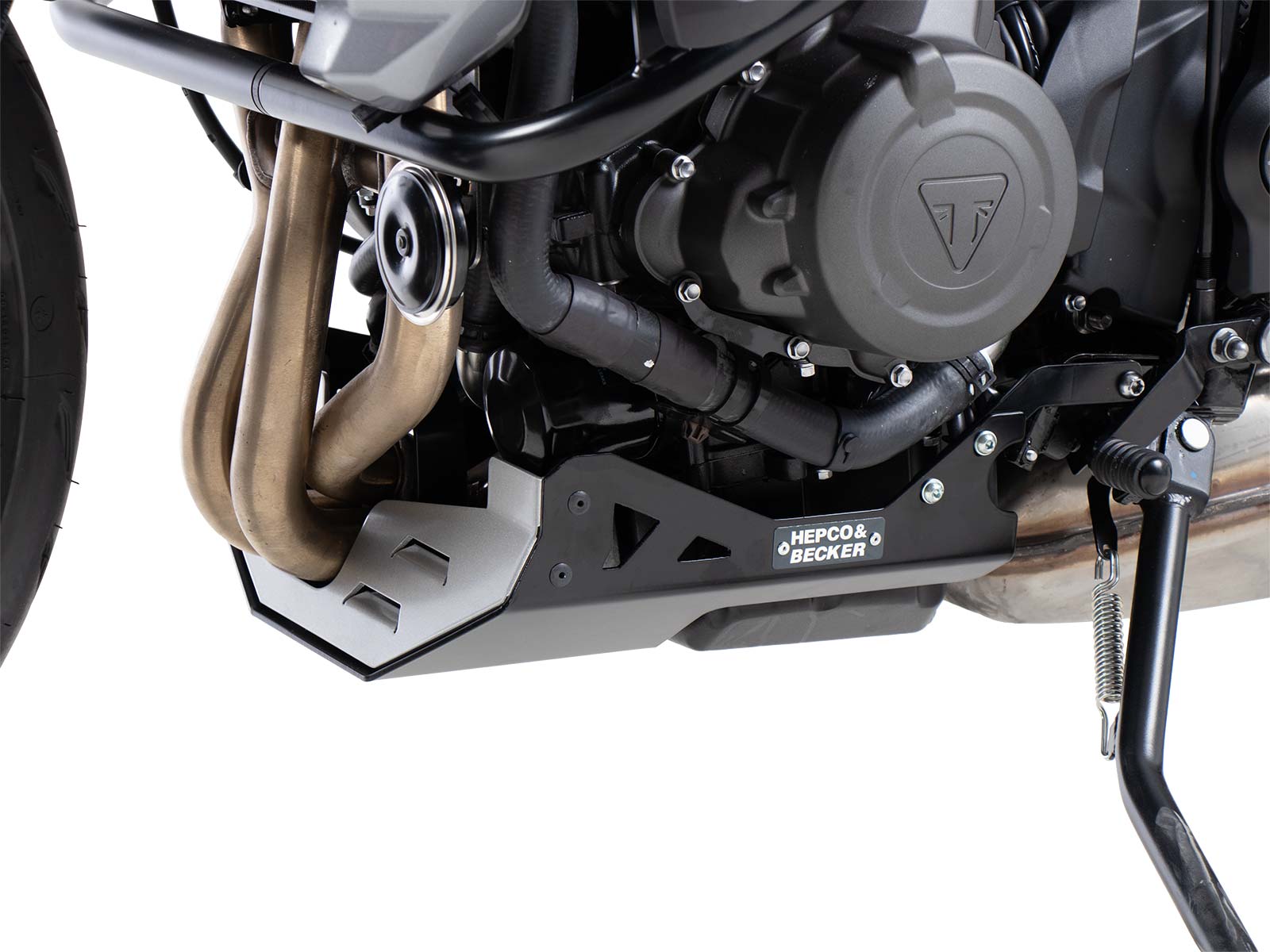 Bugspoiler silber/schwarz für Triumph Tiger Sport 660 (22-) Hepco & Becker