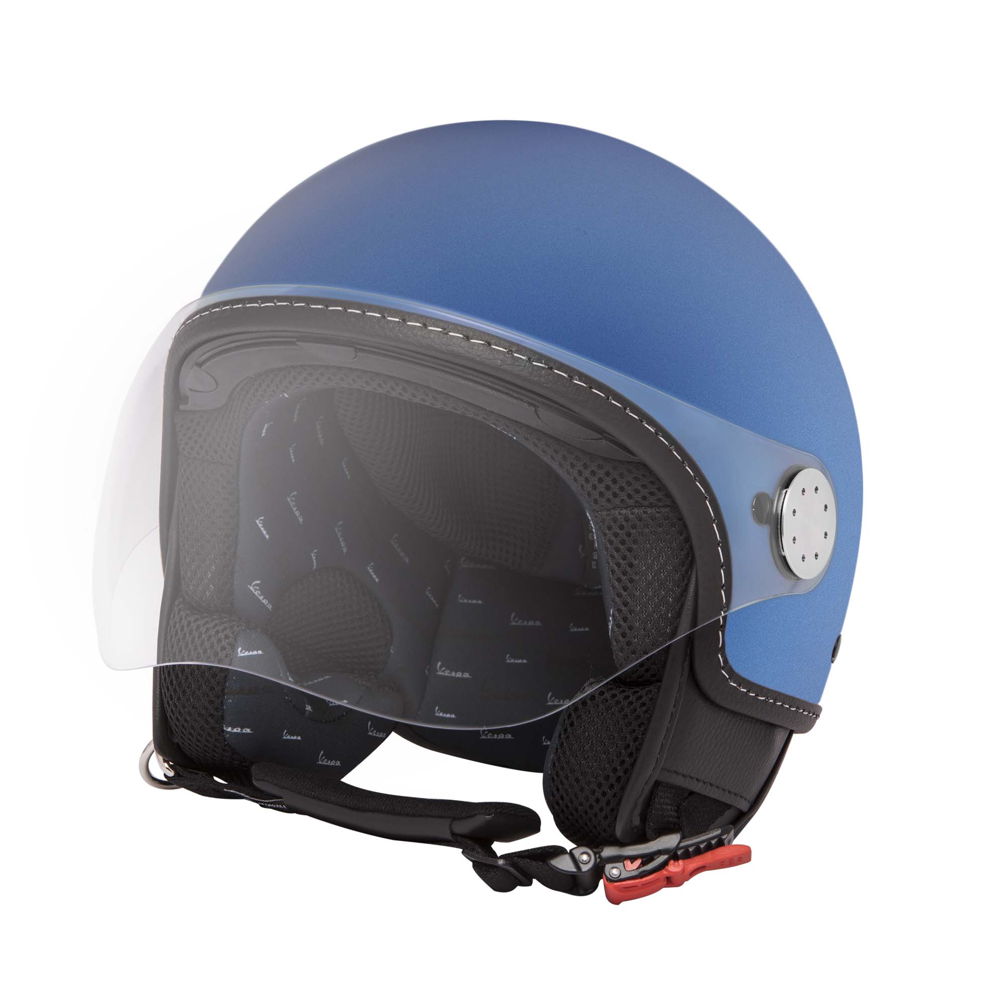 Vespa Jethelm Visor 3.0 Blau Vivace