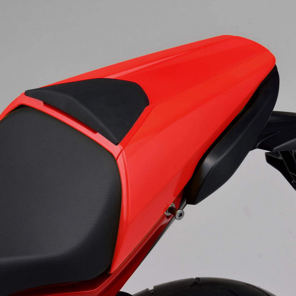 Soziussitzabdeckung Millennium Red R263 Original Honda für CBR 650 F