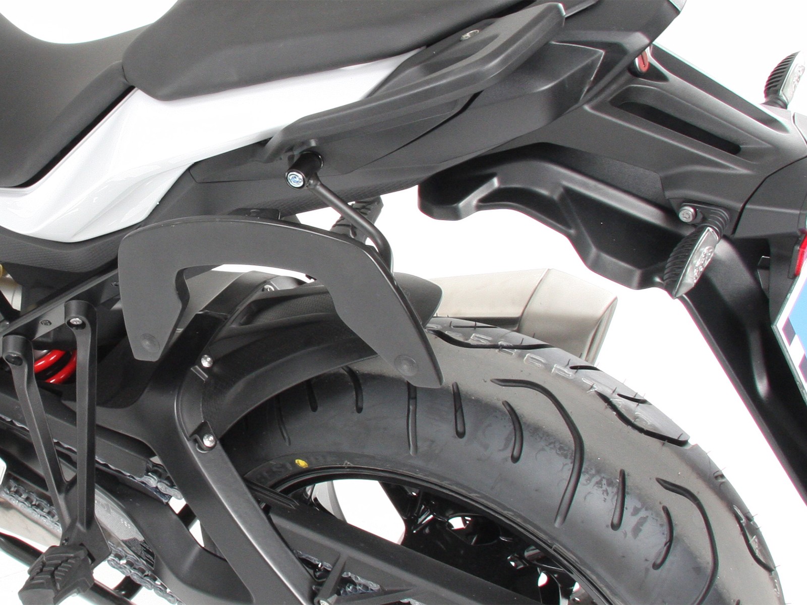 C-Bow Seitenträger schwarz für BMW S 1000 XR (15-19) Hepco & Becker