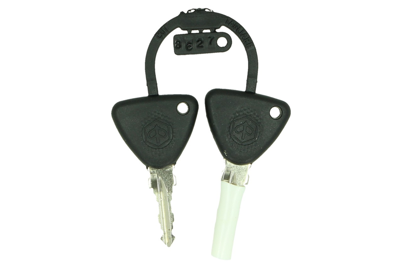 Top Case 37L für Piaggio MP3 HPE 400/530 / Medley Sport 125/200 - blau-grau G14