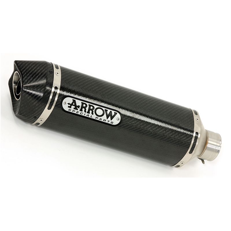 ARROW Auspuff RACE TECH für Honda CB500X 2017- aus Carbon