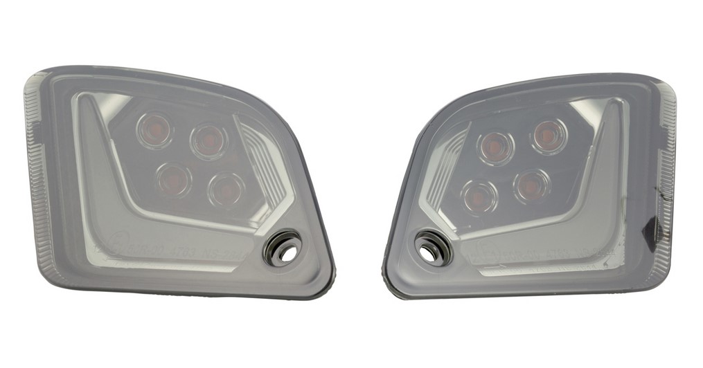 Blinker Kit vorne & hinten für Vespa GTS/​GTS Super/​GTV/​GT 60/​GT/​GT L ('03-'13), getönt